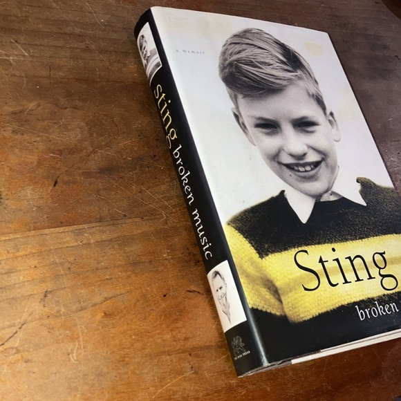 Sting 'Broken Music' Memoir Book - Picture 11 of 14